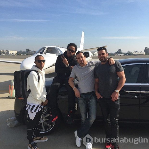 Dan Bilzerian'ın İranlı arkadaşı