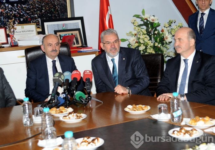 "Avrupa Bursaspor'un adını daha güçlü duyacak"