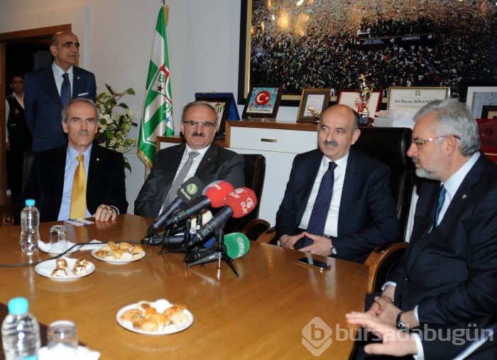 "Avrupa Bursaspor'un adını daha güçlü duyacak"