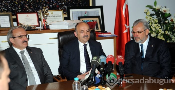 "Avrupa Bursaspor'un adını daha güçlü duyacak"