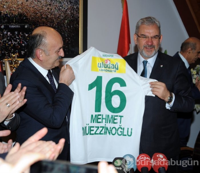 "Avrupa Bursaspor'un adını daha güçlü duyacak"