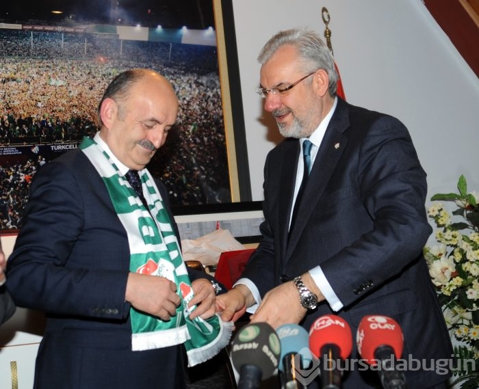 "Avrupa Bursaspor'un adını daha güçlü duyacak"
