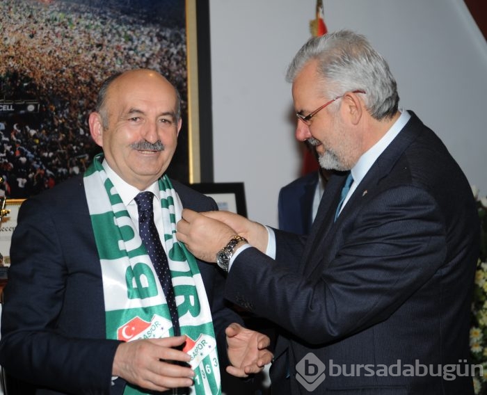 "Avrupa Bursaspor'un adını daha güçlü duyacak"