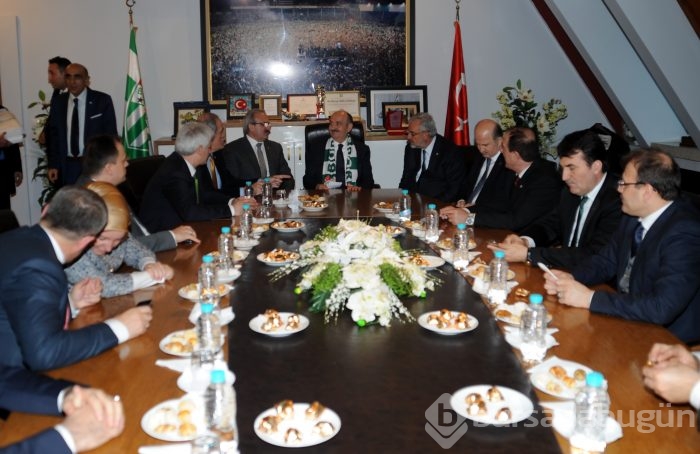 "Avrupa Bursaspor'un adını daha güçlü duyacak"