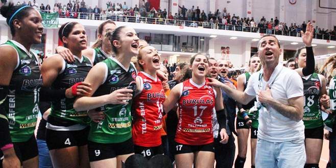 Bursa'nın Sultanları Avrupa şampiyonu!