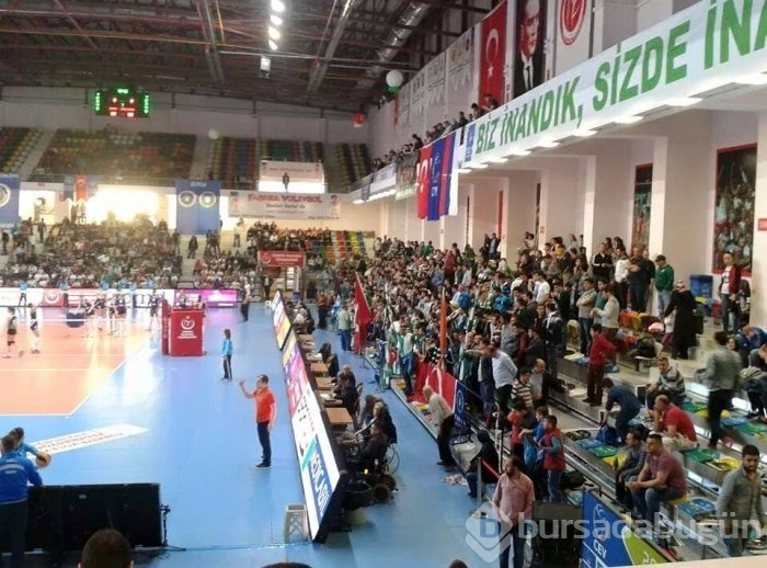 Bursa'nın Sultanları Avrupa şampiyonu!