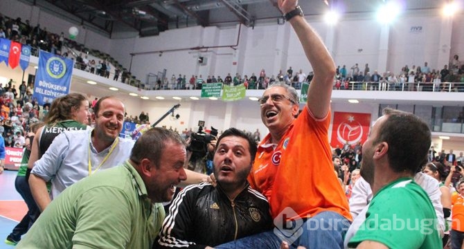 Bursa'nın Sultanları Avrupa şampiyonu!