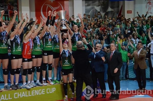 Bursa'nın Sultanları Avrupa şampiyonu!