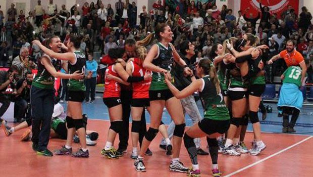 Bursa'nın Sultanları Avrupa şampiyonu!