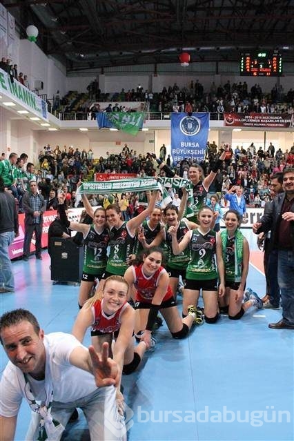 Bursa'nın Sultanları Avrupa şampiyonu!