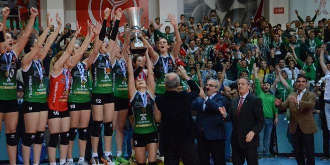 Bursa'nın Sultanları Avrupa şampiyonu!