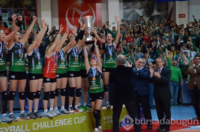 Bursa'nın Sultanları Avrupa şampiyonu!