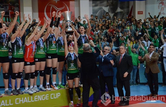 Bursa'nın Sultanları Avrupa şampiyonu!
