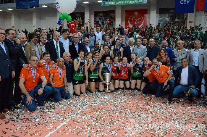 Bursa'nın Sultanları Avrupa şampiyonu!