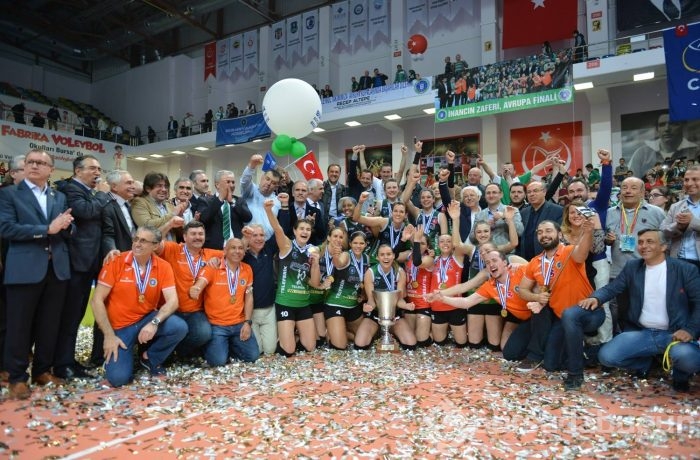Bursa'nın Sultanları Avrupa şampiyonu!