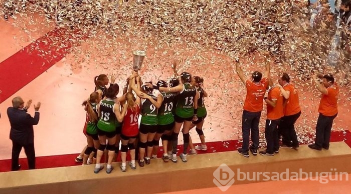 Bursa'nın Sultanları Avrupa şampiyonu!
