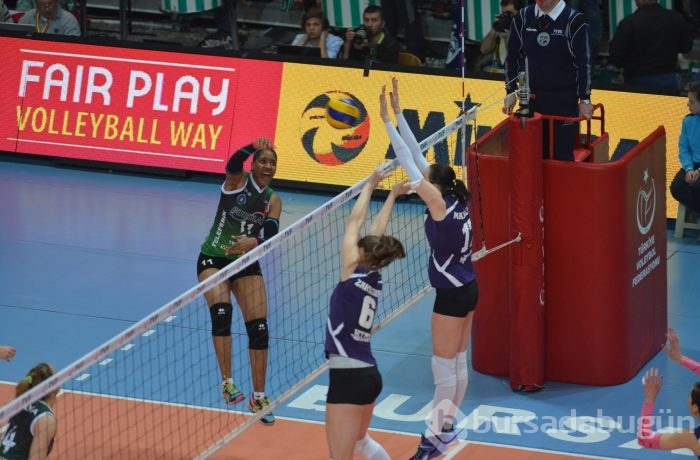 Bursa'nın Sultanları Avrupa şampiyonu!