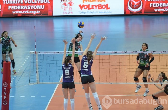 Bursa'nın Sultanları Avrupa şampiyonu!