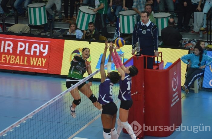 Bursa'nın Sultanları Avrupa şampiyonu!