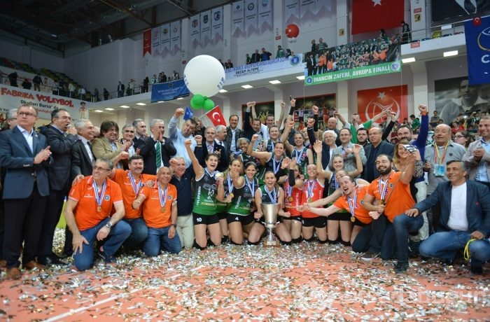 Bursa'nın Sultanları Avrupa şampiyonu!