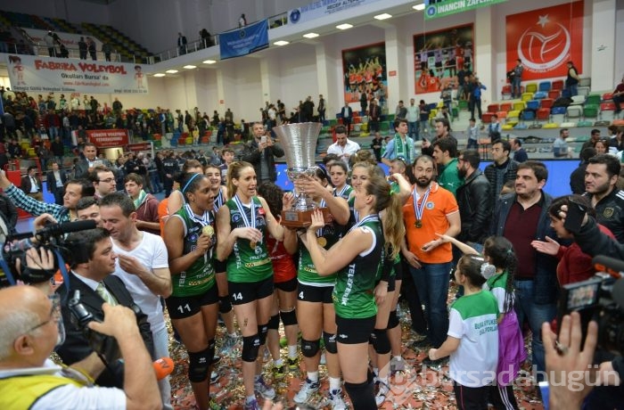 Bursa'nın Sultanları Avrupa şampiyonu!