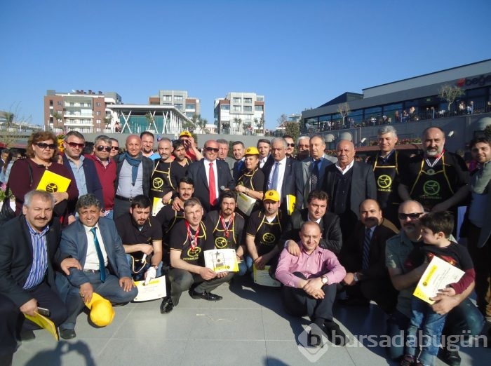 Interflora, Bursa'nın en iyi çiçekçisini seçti...