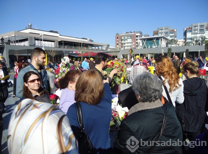 Interflora, Bursa'nın en iyi çiçekçisini seçti...