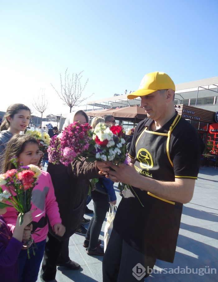 Interflora, Bursa'nın en iyi çiçekçisini seçti...
