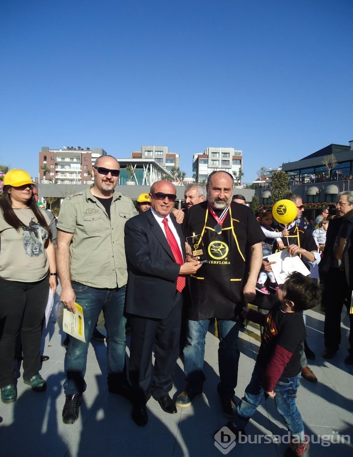 Interflora, Bursa'nın en iyi çiçekçisini seçti...