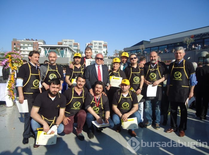 Interflora, Bursa'nın en iyi çiçekçisini seçti...