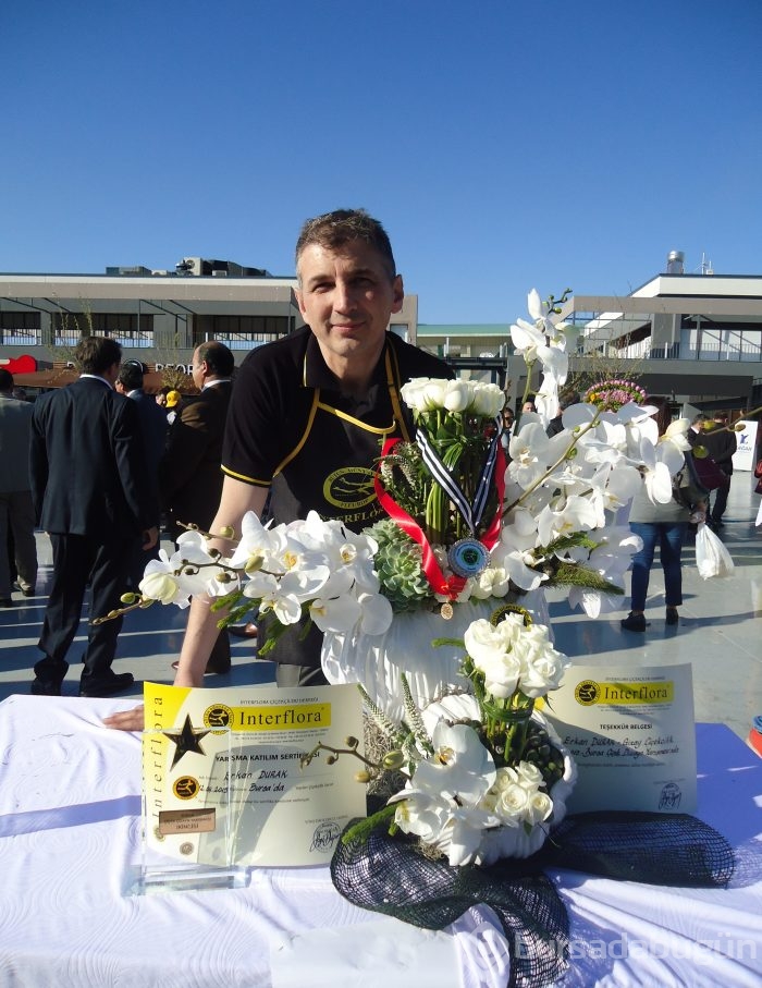 Interflora, Bursa'nın en iyi çiçekçisini seçti...
