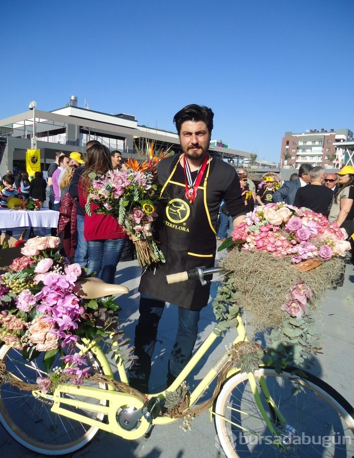 Interflora, Bursa'nın en iyi çiçekçisini seçti...