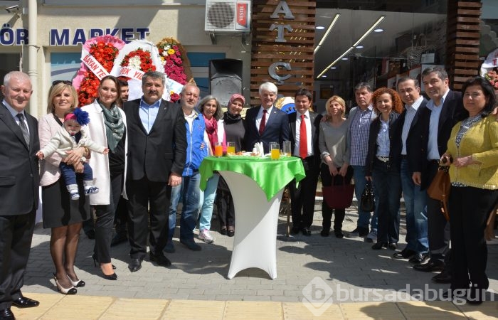 Fuat Çanta'ya görkemli açılış...
