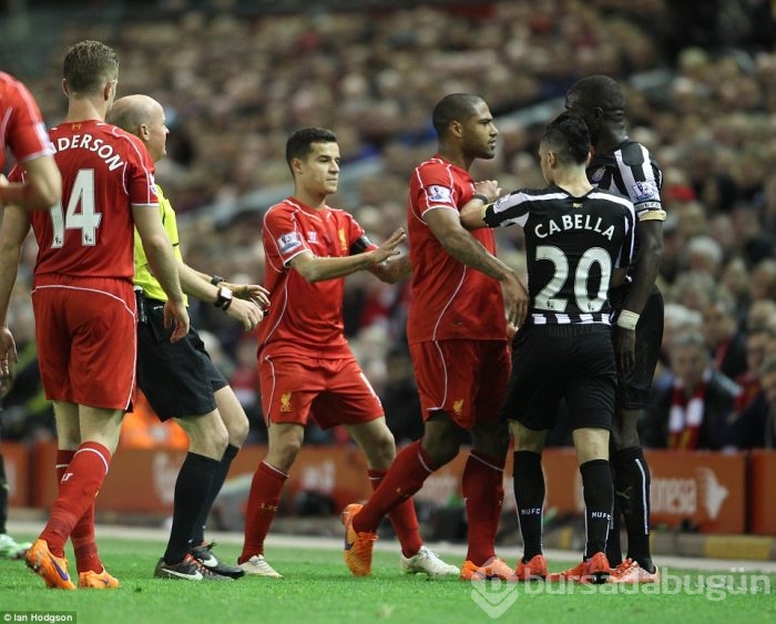 Liverpool Newcastle'ı rahat geçti
