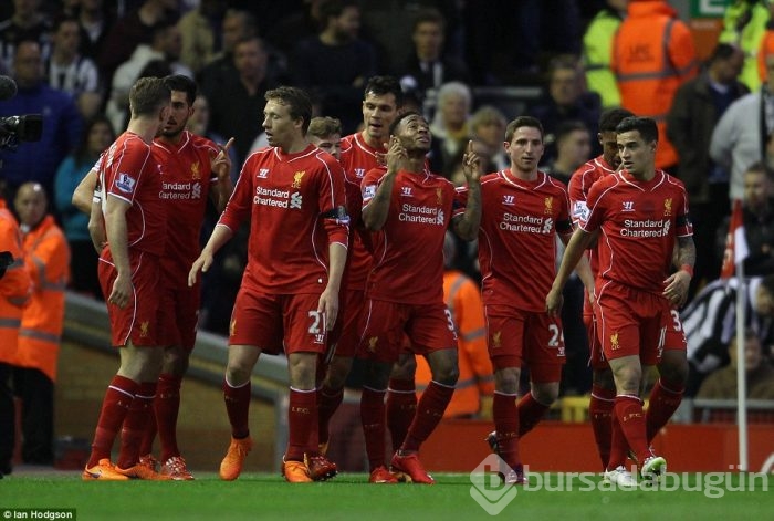 Liverpool Newcastle'ı rahat geçti