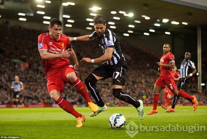 Liverpool Newcastle'ı rahat geçti