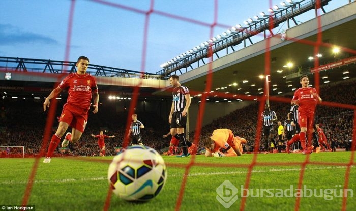 Liverpool Newcastle'ı rahat geçti