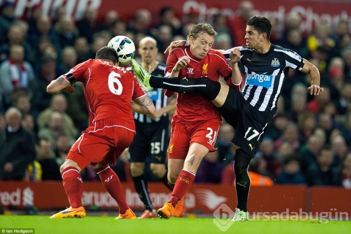 Liverpool Newcastle'ı rahat geçti