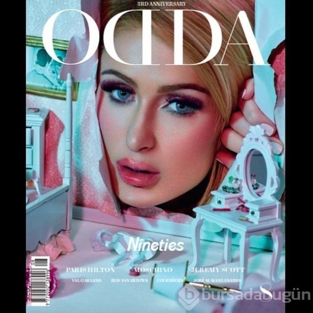 Paris Hilton 'Barbie' oldu!