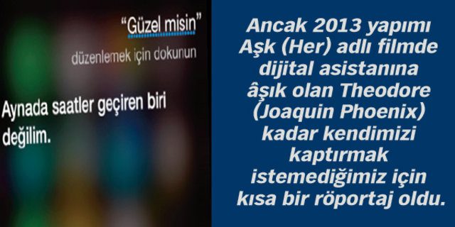 Siri'ye küfreden yandı!