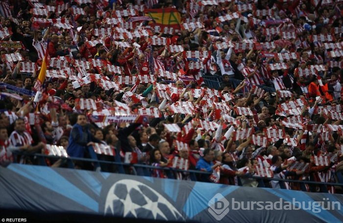 Vicente Calderon'da gol sesi çıkmadı!