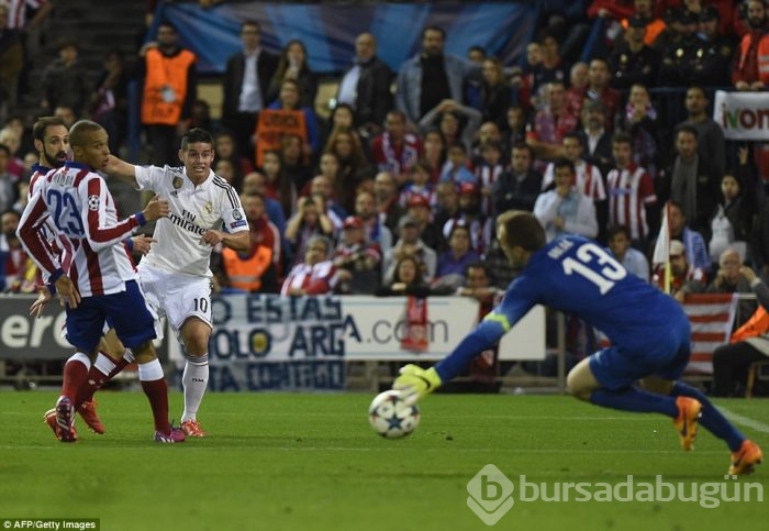 Vicente Calderon'da gol sesi çıkmadı!