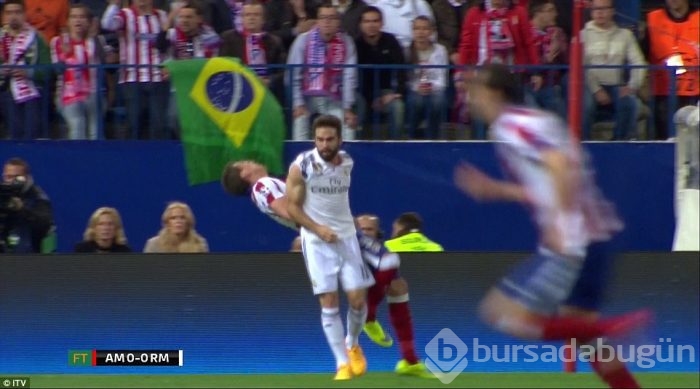 Vicente Calderon'da gol sesi çıkmadı!