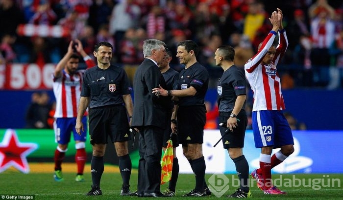 Vicente Calderon'da gol sesi çıkmadı!