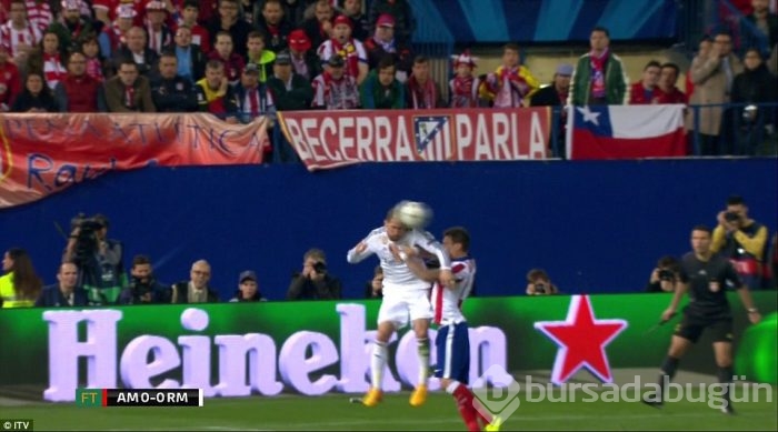 Vicente Calderon'da gol sesi çıkmadı!