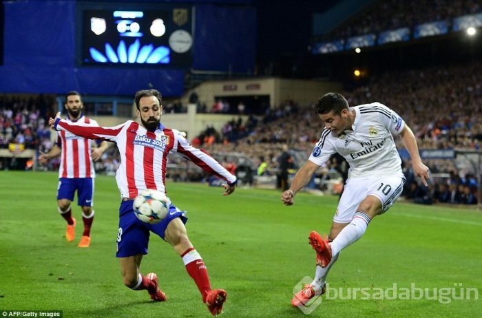 Vicente Calderon'da gol sesi çıkmadı!