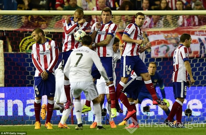 Vicente Calderon'da gol sesi çıkmadı!