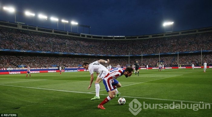 Vicente Calderon'da gol sesi çıkmadı!