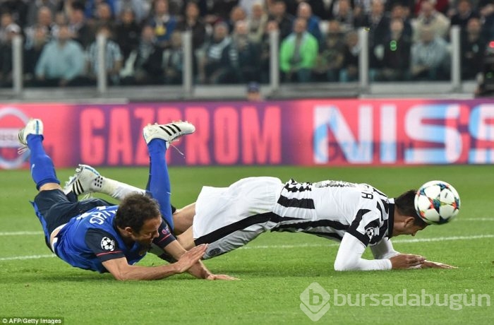 Juventus'u Vidal sırtladı!