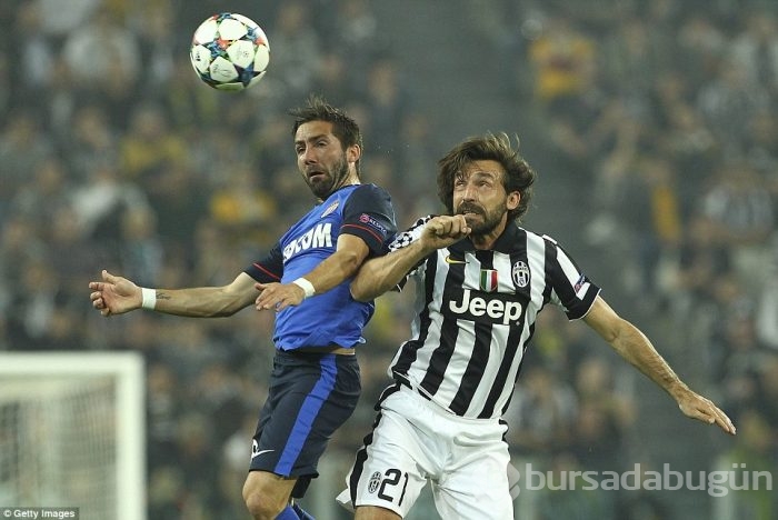 Juventus'u Vidal sırtladı!
